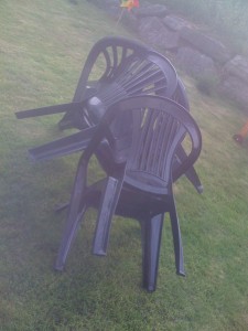 Garden chair - original Garden chair - original